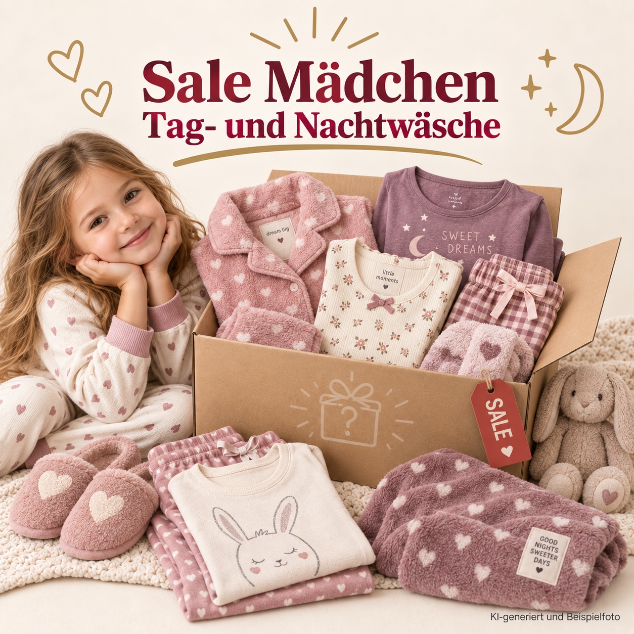Sale Tag- und Nachtwäsche